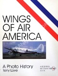 Book cover of Wings of Air America by LOVE, Terry